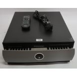 An Imerge MS5000 media server chassis with remote control and original packaging (af) Condition