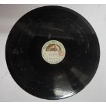 A carry case of 78RPM recordings Condition Report: Available upon request