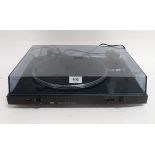 A vinyl record turntable model SS 4005 (af) Condition Report: Available upon request