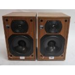 A pair of B & W Bowers and Wilkins DM1200 loudspeakers serial numbers 04828 and 04827 (af) Condition
