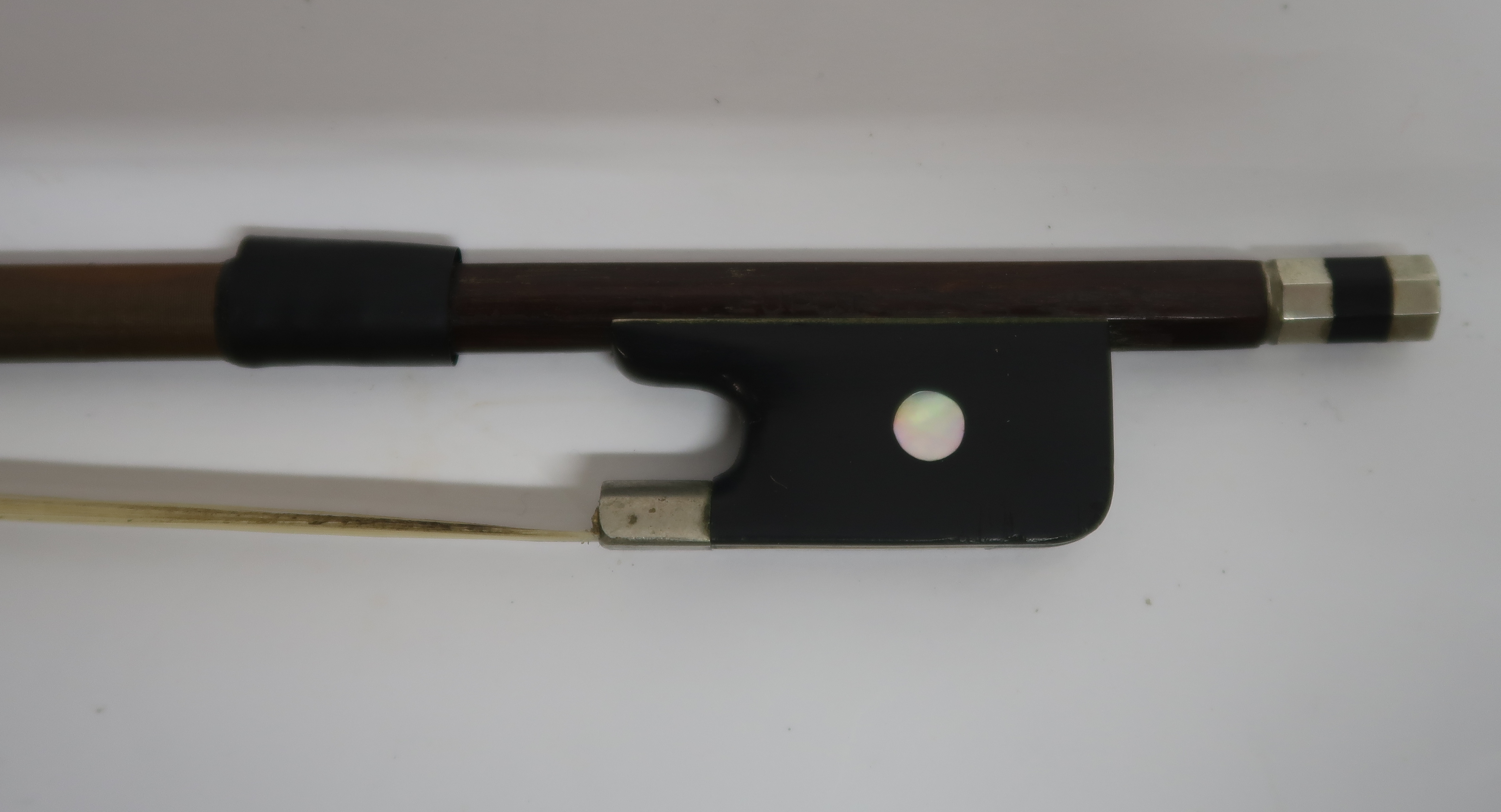 A violin bow 60 grams and 72 cm bearing the makers mark LUPOT Condition Report: Available upon - Image 2 of 11