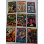 A collection of approximately one hundred and fifty DC comics including Spectre, Phantom Stranger,