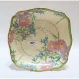 A Helen Paxton Brown handpainted dish Condition Report: Available upon request