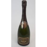 A BOTTLE OF KRUG VINTAGE CHAMPAGNE, 1979 75cl Condition Report: Available upon request
