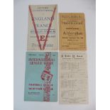 ENGLAND V. FRANCE, VICTORY INTERNATIONAL SOUVENIR MATCH PROGRAMME, 26/5/45 horizontal and vertical