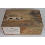 A CASE OF CHATEAU BRANAIRE DULUC DUCRU, ST. JULIEN, 1969 in wooden case Condition Report: