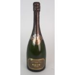 A BOTTLE OF KRUG VINTAGE CHAMPAGNE, 1979 75cl Condition Report: Available upon request