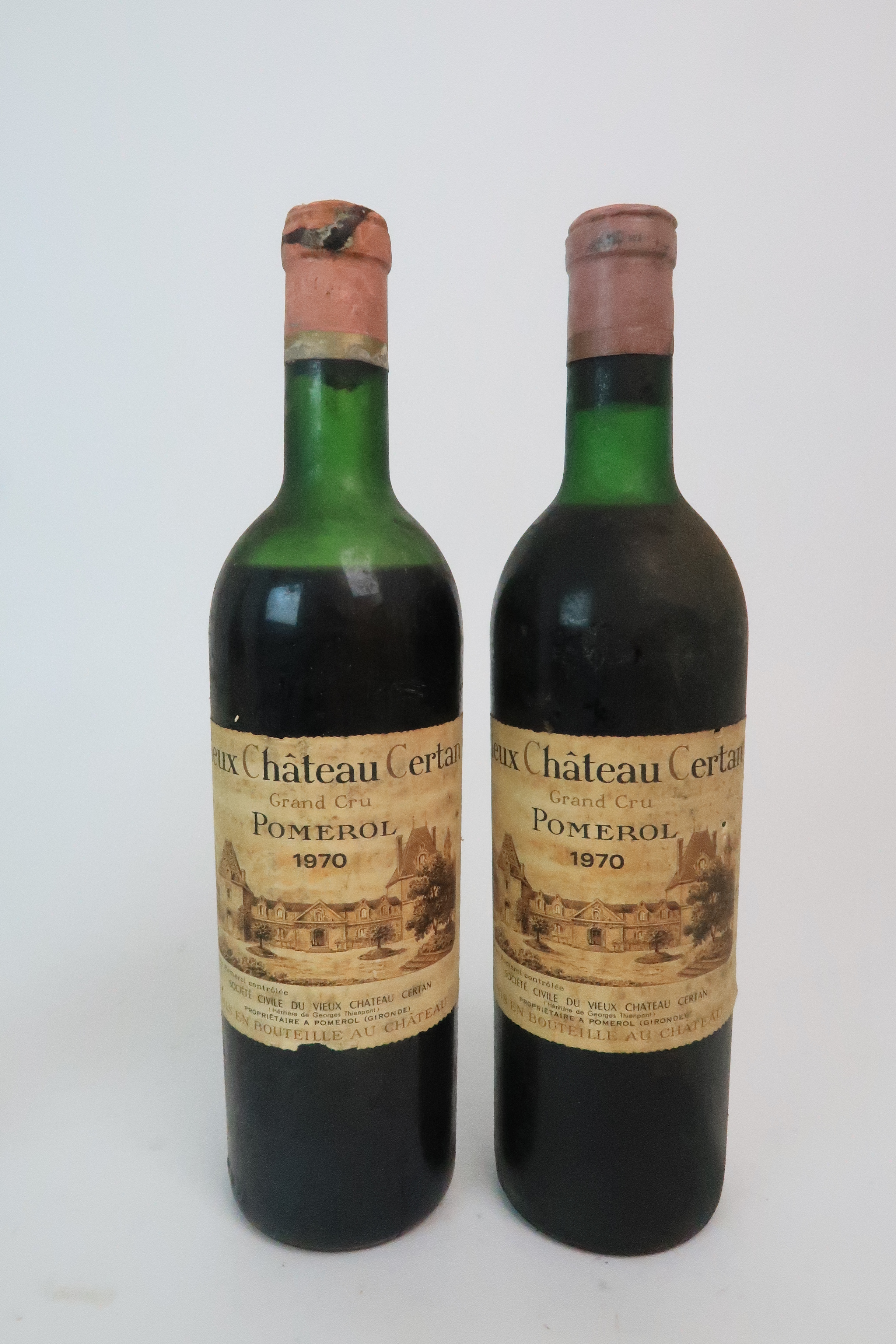 TWO BOTTLE OF CHATEAU BEYCHEVELLE MEDOC, 1970 & 1983 a bottle of Chateau Musar, 1972, 73cl and two - Image 4 of 11