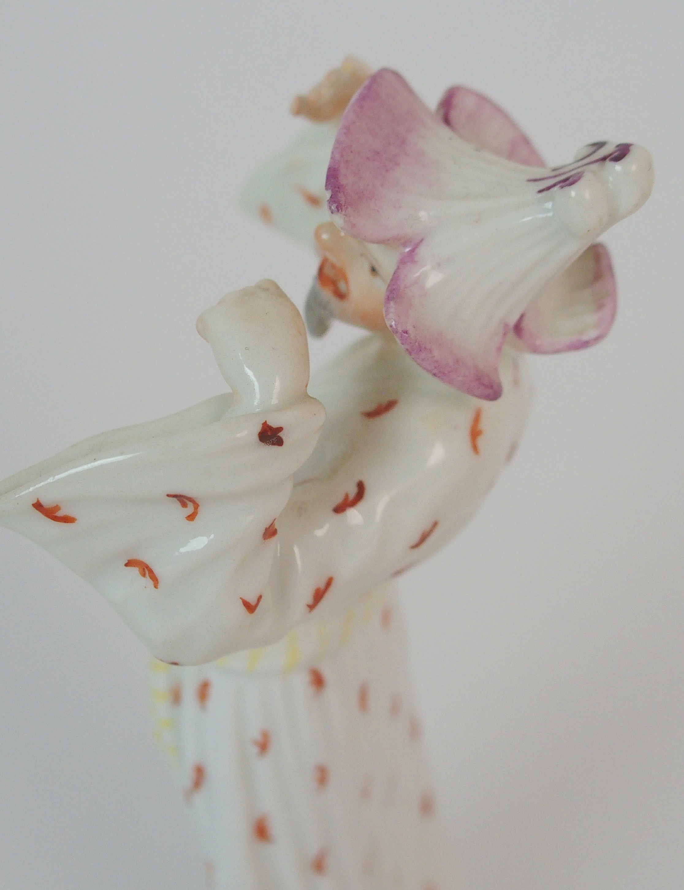 A MEISSEN FIGURE OF A CHINESE MAN 12cm high Condition Report: - Image 3 of 6