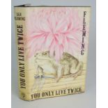 IAN FLEMING 'YOU ONLY LIVE TWICE' 1st edition 1964, unclipped with original dust jacket, published