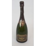 A BOTTLE OF KRUG VINTAGE CHAMPAGNE, 1979 75cl Condition Report: Available upon request