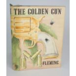 IAN FLEMING 'THE MAN WITH THE GOLDEN GUN' 1st edition, 1965, unclipped with original dust jacket,