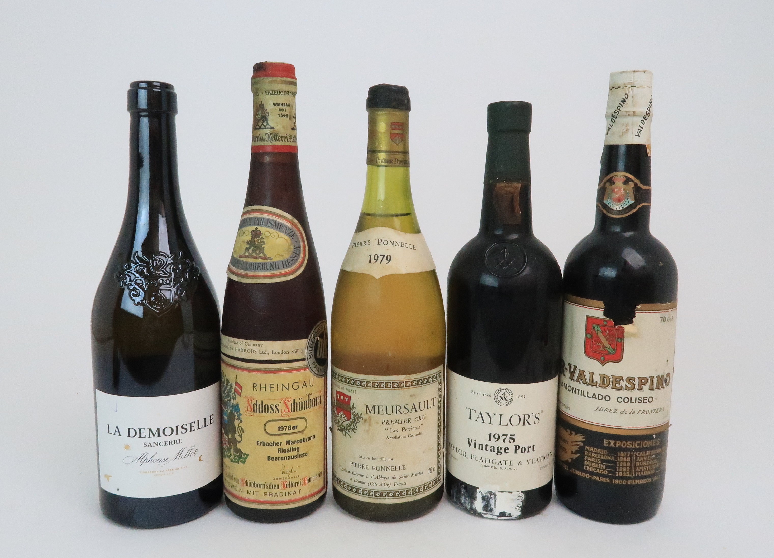 A MIXED LOT OF WHITE AND RED WINE including five bottles of Meerlust, 1992, Meursault Premier Cru - Image 8 of 11