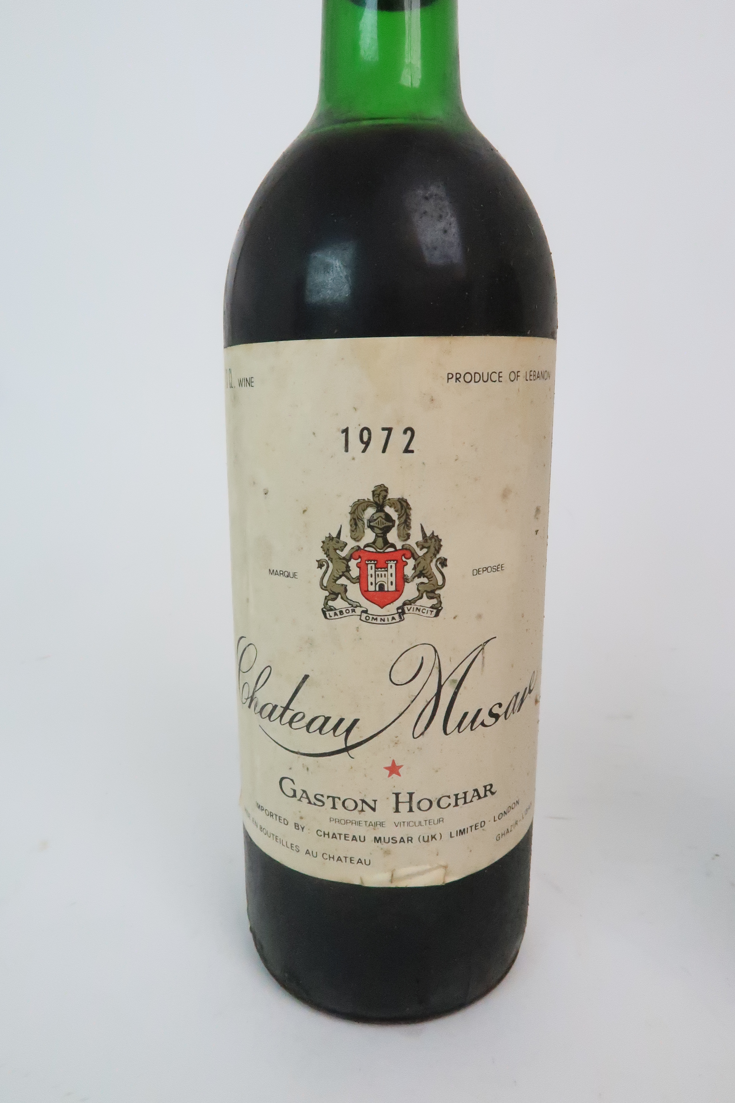 TWO BOTTLE OF CHATEAU BEYCHEVELLE MEDOC, 1970 & 1983 a bottle of Chateau Musar, 1972, 73cl and two - Image 2 of 11