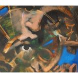 •FRANK MCFADDEN (SCOTTISH B. 1972) VORTEX Oil on canvas, signed, 40 x 50cm (15 3/4 x 19 3/4")