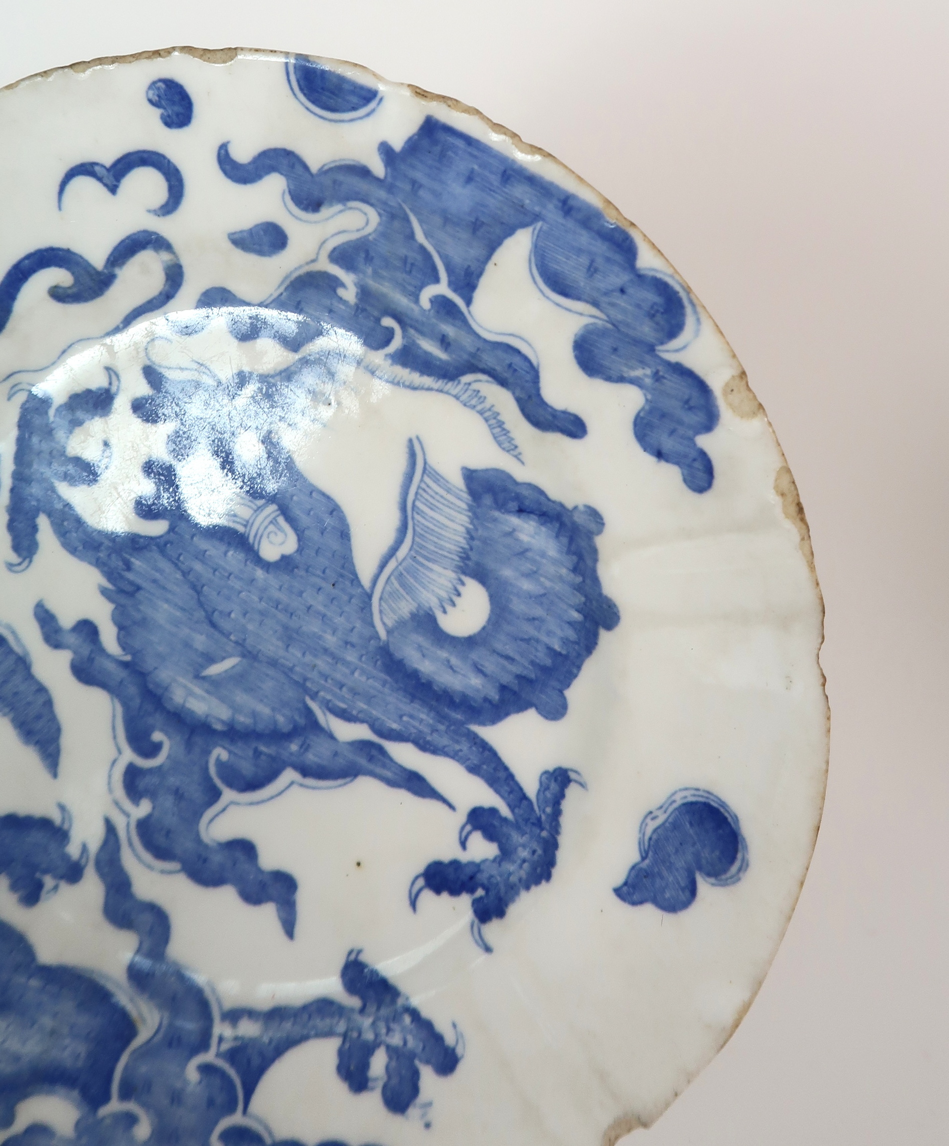 A COLLECTION OF ANTIQUE AND LATER ENGLISH BLUE AND WHITE PORCELAIN TEA/COFFEE WARES including - Image 3 of 20