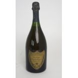 A BOTTLE OF MOET & CHANDON DOM PERIGNON, 1966 Condition Report: Available upon request