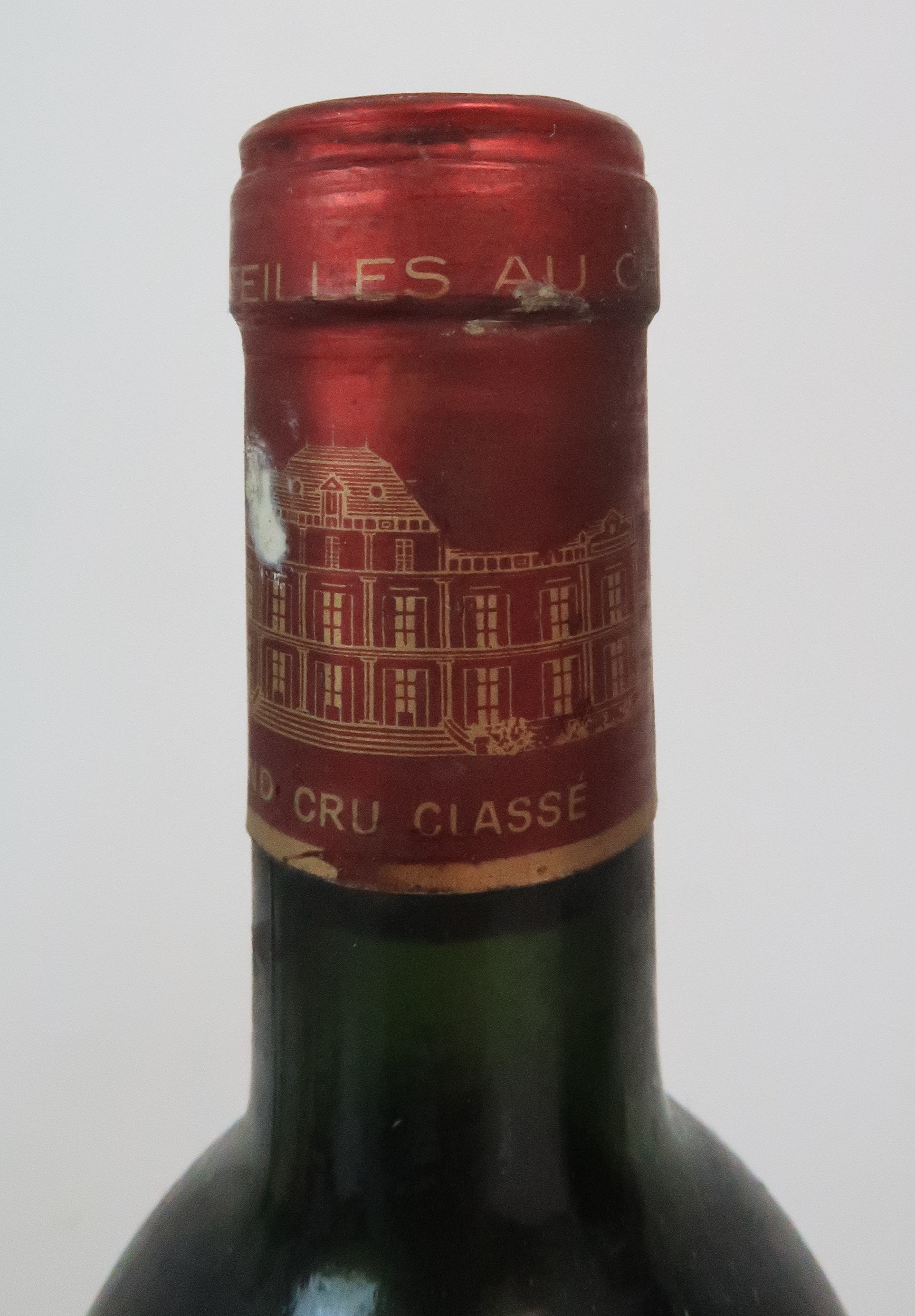 NINE BOTTLES OF CHATEAU GISCOURS MARGAUX, 1978 75cl, various bottles numbers Condition Report: - Image 7 of 7