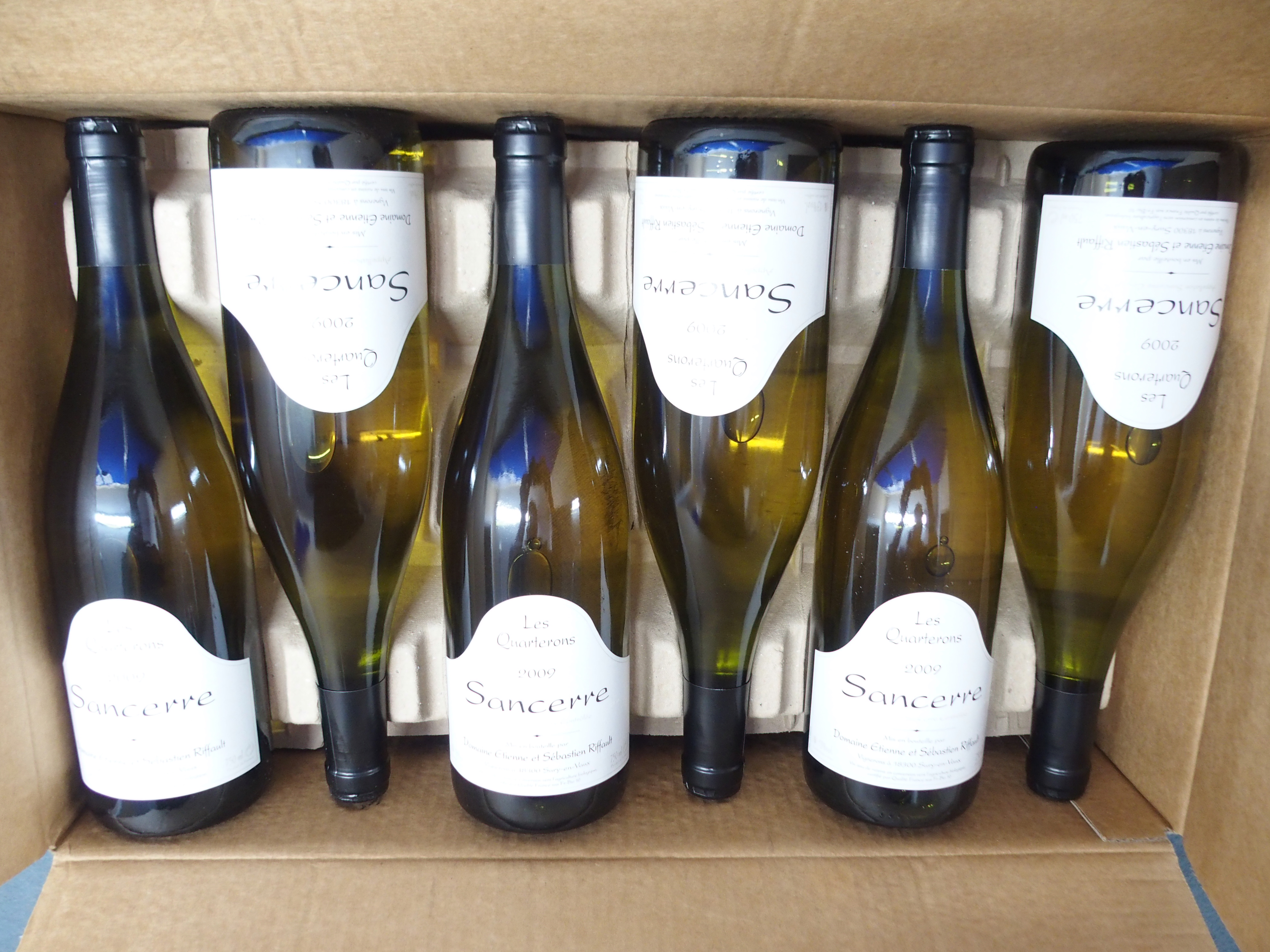 A CASE OF LES QUARTERONS SANCERRE, 2009 750ml, 13%vol (12) Condition Report: Available upon request - Image 2 of 4