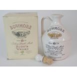 A BOTTLE OF BOWMORE 15 YEAR OLD to commemorate the 1988 Glasgow Garden Festival in original box