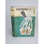 IAN FLEMING 'THUNDERBALL' 1st edition, 1961, unclipped with original dust jacket, published by