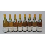 SIX BOTTLES OF LOUIS LATOUR CORTON-CHARLEMAGNE, 1985 75cl and two bottles of Louis Latour