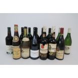 A MIXED LOT OF WHITE AND RED WINE including five bottles of Meerlust, 1992, Meursault Premier Cru