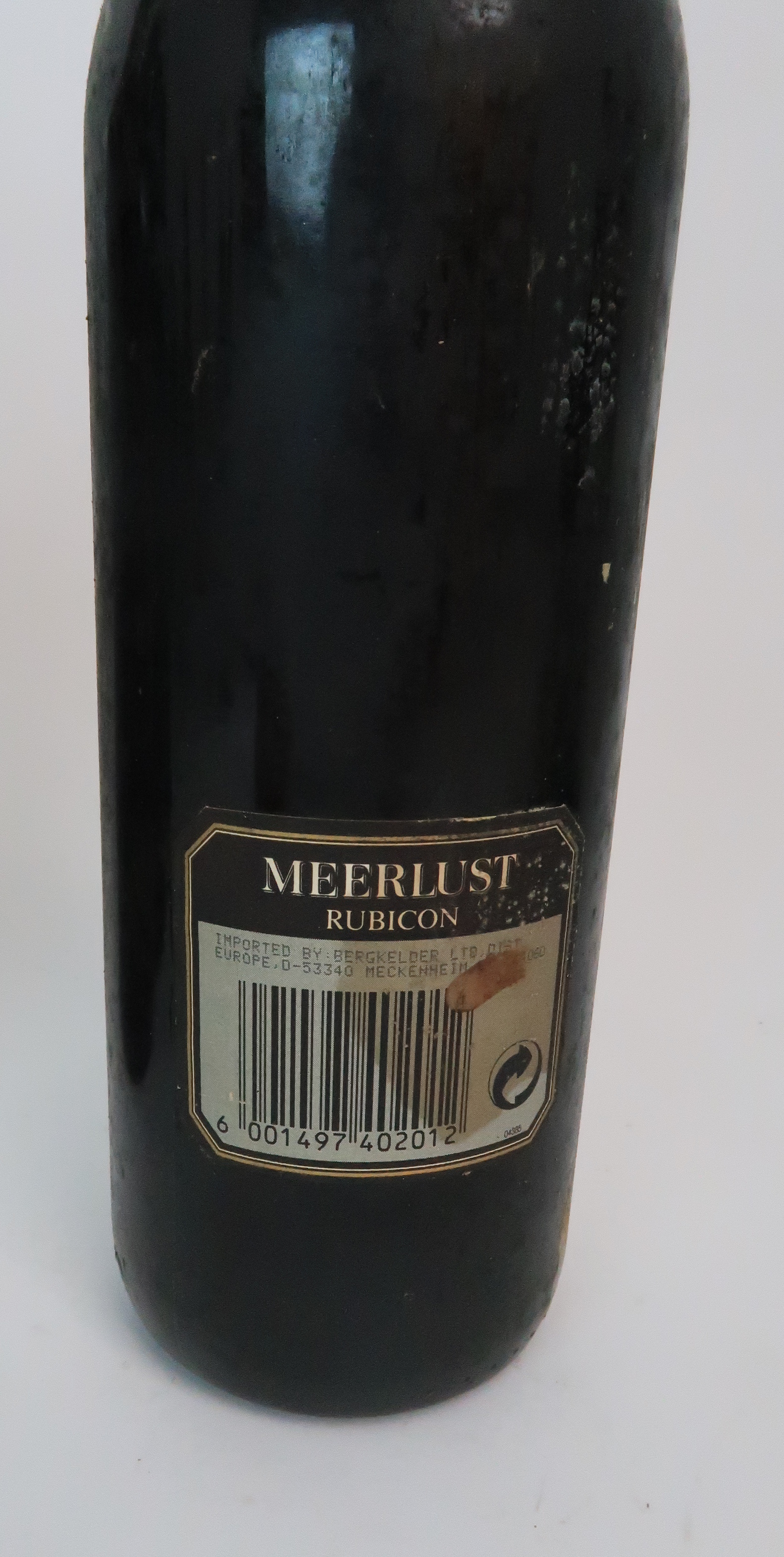 A MIXED LOT OF WHITE AND RED WINE including five bottles of Meerlust, 1992, Meursault Premier Cru - Image 3 of 11