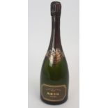 A BOTTLE OF KRUG VINTAGE CHAMPAGNE, 1979 75cl Condition Report: Available upon request