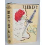 IAN FLEMING 'THE SPY WHO LOVED ME' 1st edition, 1962, unclipped with original dust jacket, published