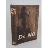 IAN FLEMING 'DR NO' 1st edition, 1958, unclipped with original dust jacket, published by Jonathan