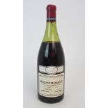 A MAGNUM OF RICHBOURG DOMAINE DE LA ROMANEE-CONTI Bottle No.000406, 1969 Condition Report: Available