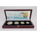 A CASED 2006 BRITANNIA GOLD PROOF FOUR - COIN SET £100, £50, £25 & £10 Condition Report: Available