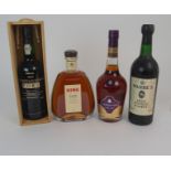 A BOTTLE OF WARRE'S VINTAGE PORT 1963 Late Bottled Vintage Port, 1983, in wooden case, Hine Rare