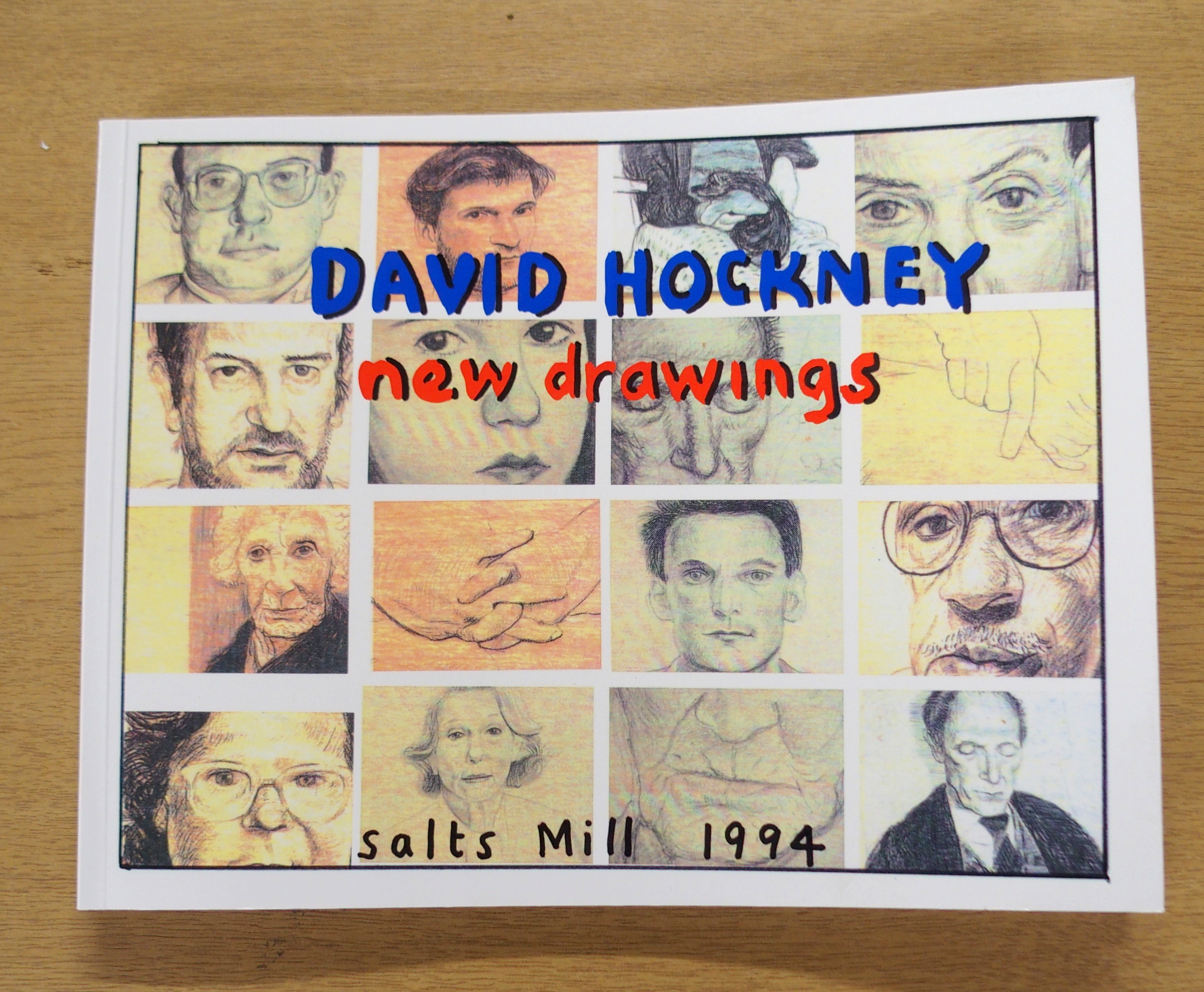 •DAVID HOCKNEY OM, CH, RA (BRITISH b. 1937) WILLIAM HARDIE MARCH 11, 1994 Graphite crayon, signed - Image 7 of 10