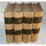 THE STUDIO VOLS; 32-33, 34-35, 36-37, 38-39, 1904 TO 1907, 4 vols Condition Report: Available upon