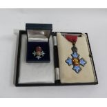 *WITHDRAWN* THE ORDER OF THE BRITISH EMPIRE (CBE) George V, 2nd type in box of issue with a cased
