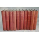 SCOTT (SIR WALTER) WAVERLEY NOVELS Border Edition notes by Andrew Lang, 47 vols and Thackeray (WM)