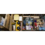 Four boxes of assorted toys, dolls inc Lego, Sindy, etc Condition Report: Available upon request