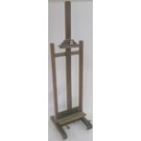 A large artist easel, 193cm high Condition Report: Available upon request