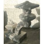 A stone sculpture Condition Report: Available upon request