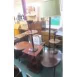 A mixed lot of reproduction occasional furniture and some photo frames Condition Report: Available