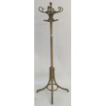 A bentwood hat and coat stand, 176cm high Condition Report: Available upon request