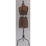 A 20th century Chil Daw dressmakers mannequin, 165cm high Condition Report: Available upon request