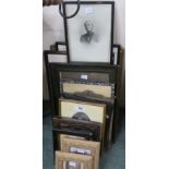 A lot of fourteen assorted framed photographs and prints (14) Condition Report: Available upon