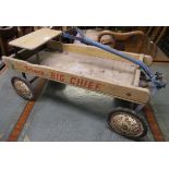 A 20th century Triang "Big Chief" childs pull along cart Condition Report: Available upon request