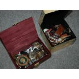 A collection of fashion watches, pocket watches etc Condition Report: Available upon request