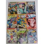 A collection of approximately 150 Marvel comics including Power Man, Red Sonja, Ghost Rider,