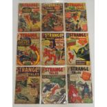 Fifteen Marvel Strange Tales comics, No.102-128 incomplete run (15) This lot is being sold without