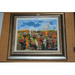 THORA CLYNE M.A Ten various works, oil on board (10) Condition Report: Available upon request